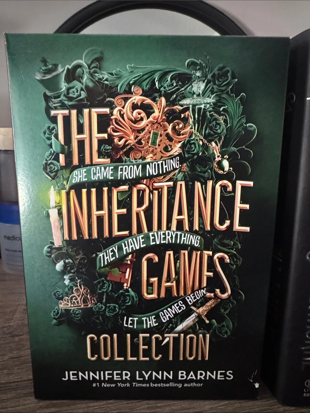 The Inheritance Games Collection by - Green Edition